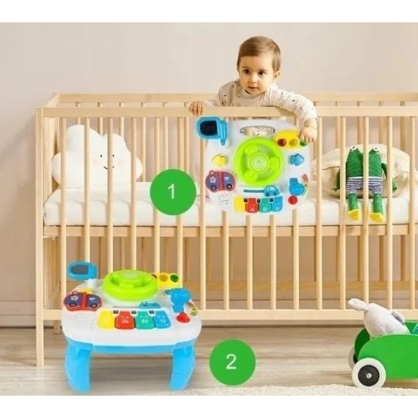 Фото - Интерактивный руль Smart Baby центр (6928270764658)